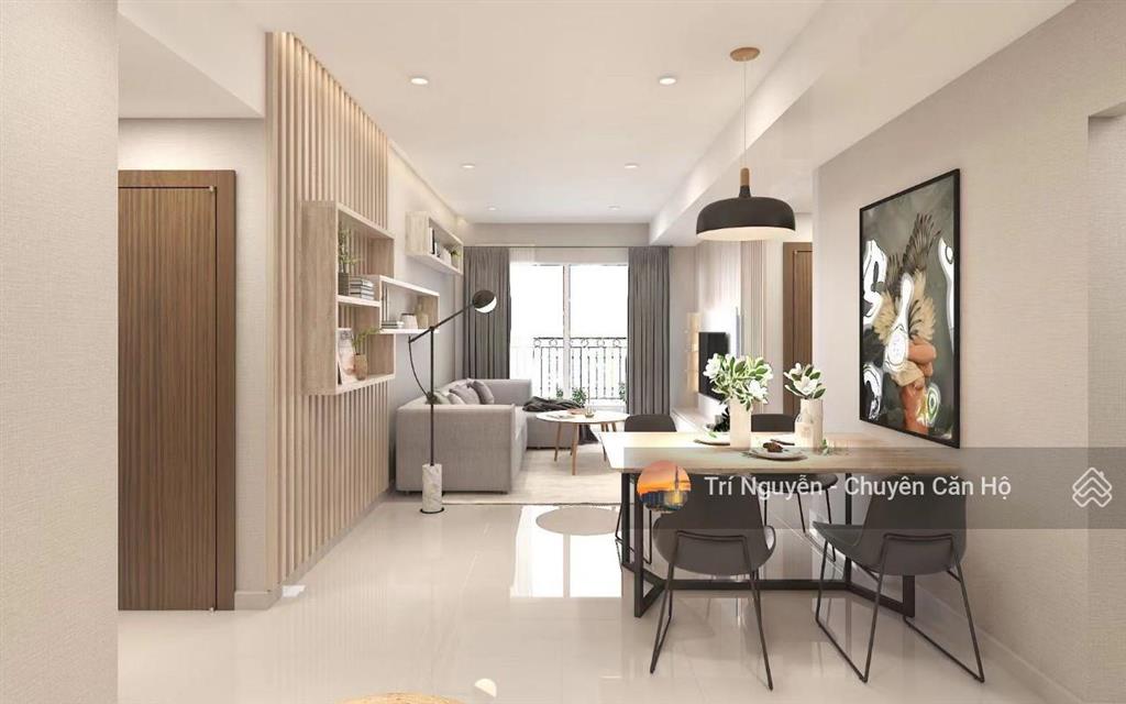 Cho thuê căn hộ cc viva riverside, quận 6, dt 2pn 1wc, giá 10 triệu/th,  0941 943 *** thảo