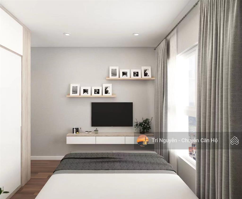 Cho thuê căn hộ cc viva riverside, quận 6, dt 2pn 1wc, giá 10 triệu/th,  0941 943 *** thảo