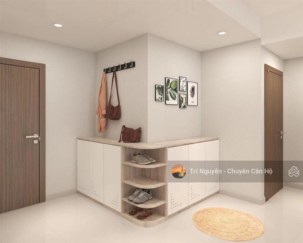 Cho thuê căn hộ cc viva riverside, quận 6, dt 2pn 1wc, giá 10 triệu/th,  0941 943 *** thảo