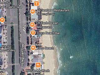 Bán nhà hàng mặt biển võ nguyên giáp  sát nhà hàng for you  vị trí vàng kinh doanh