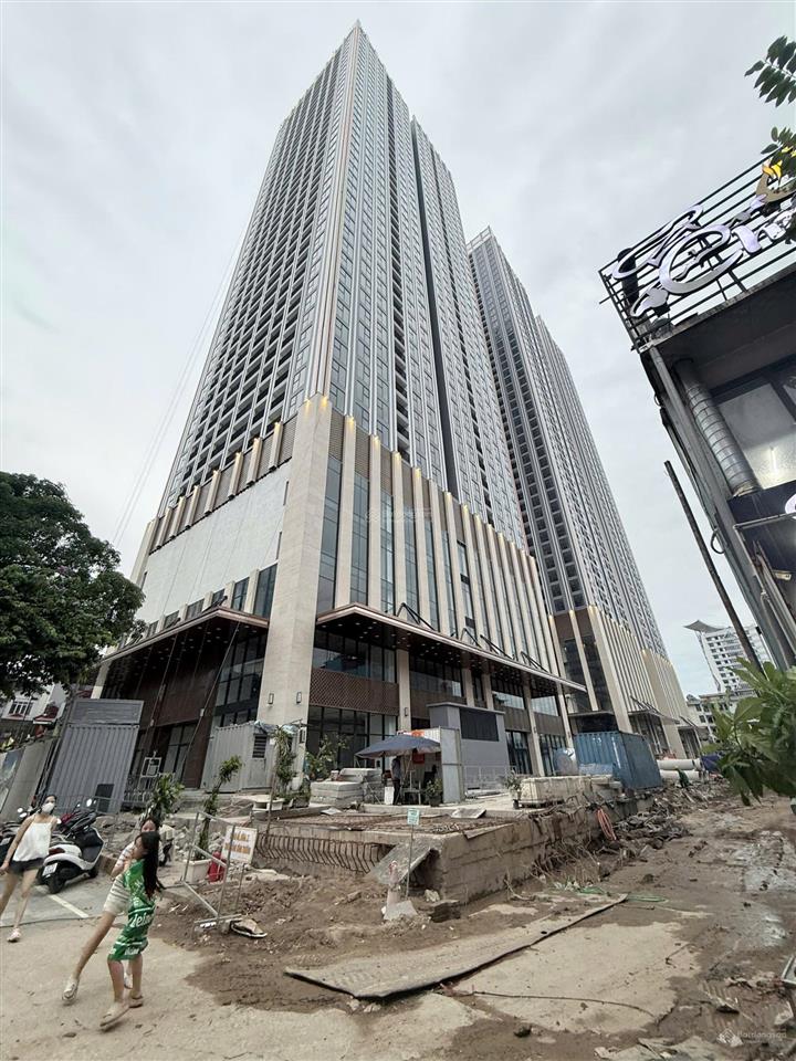 Bán ch grand sunlake, 9,9 tỷ, 114,3m2, 3pn, 2wc, ở trần phú, p. văn quán, q. hà đông