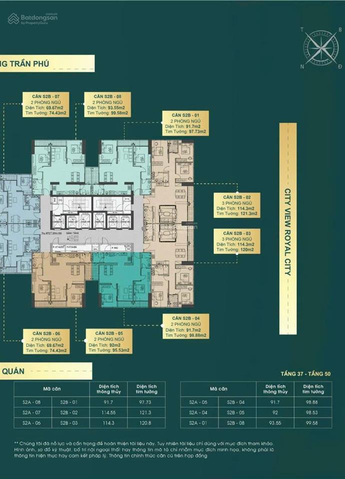 Bán ch grand sunlake, 9,9 tỷ, 114,3m2, 3pn, 2wc, ở trần phú, p. văn quán, q. hà đông