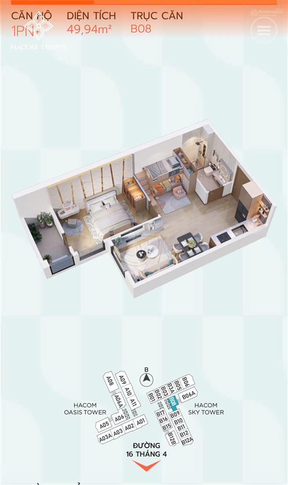 Hacom tower căn hộ tttp view biển hạng sang đầu tiên tại ninh thuận giá ưu đãi f0   0839 916 ***