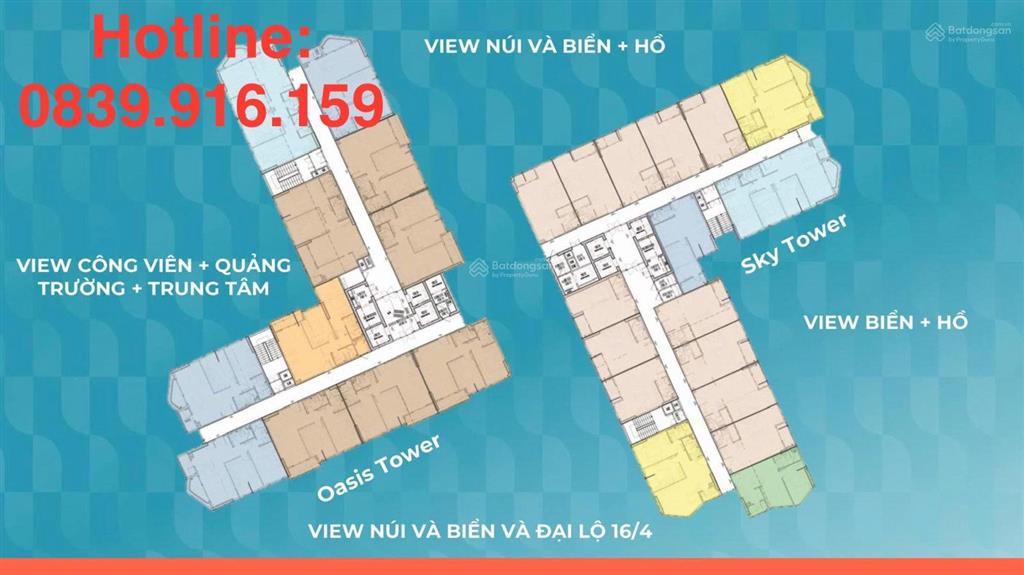 Hacom tower căn hộ tttp view biển hạng sang đầu tiên tại ninh thuận giá ưu đãi f0   0839 916 ***