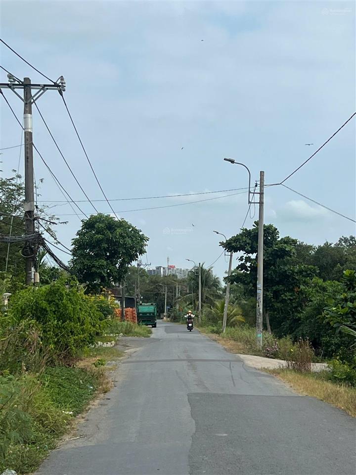 Bán nhanh lô đất mặt tiền đường t11 bình chánh  tp. hcm. giá chỉ 9tr/m2 shr