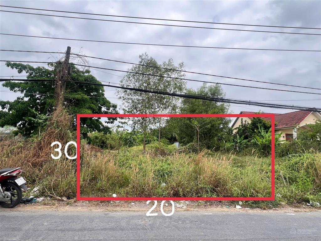 Bán nhanh lô đất mặt tiền đường t11 bình chánh  tp. hcm. giá chỉ 9tr/m2 shr