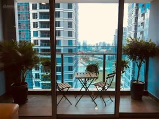 Cho thuê căn hộ 3pn 131m2 tháp golden (gh), căn góc view sông, nội thất mới đẹp, có thương lượng