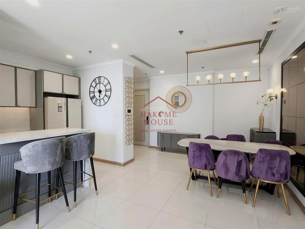 Cho thuê căn góc 3pn 108m2 tòa landmark 4, full nội thất decor, view đẹp, giá 42tr còn tl