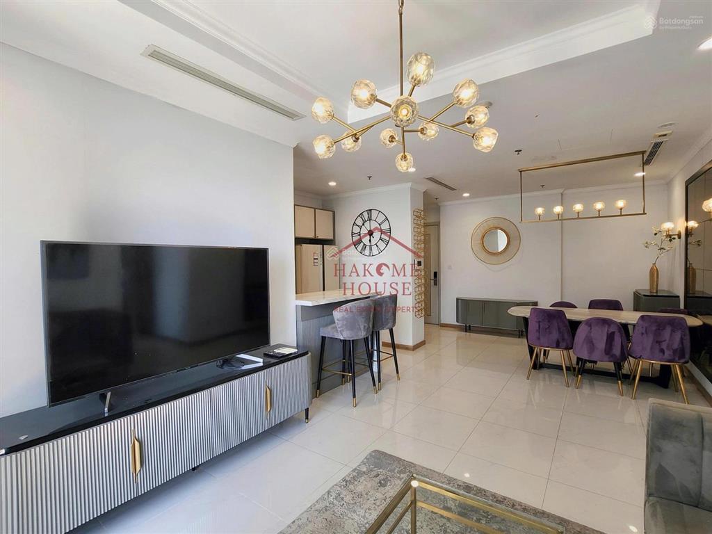 Cho thuê căn góc 3pn 108m2 tòa landmark 4, full nội thất decor, view đẹp, giá 42tr còn tl