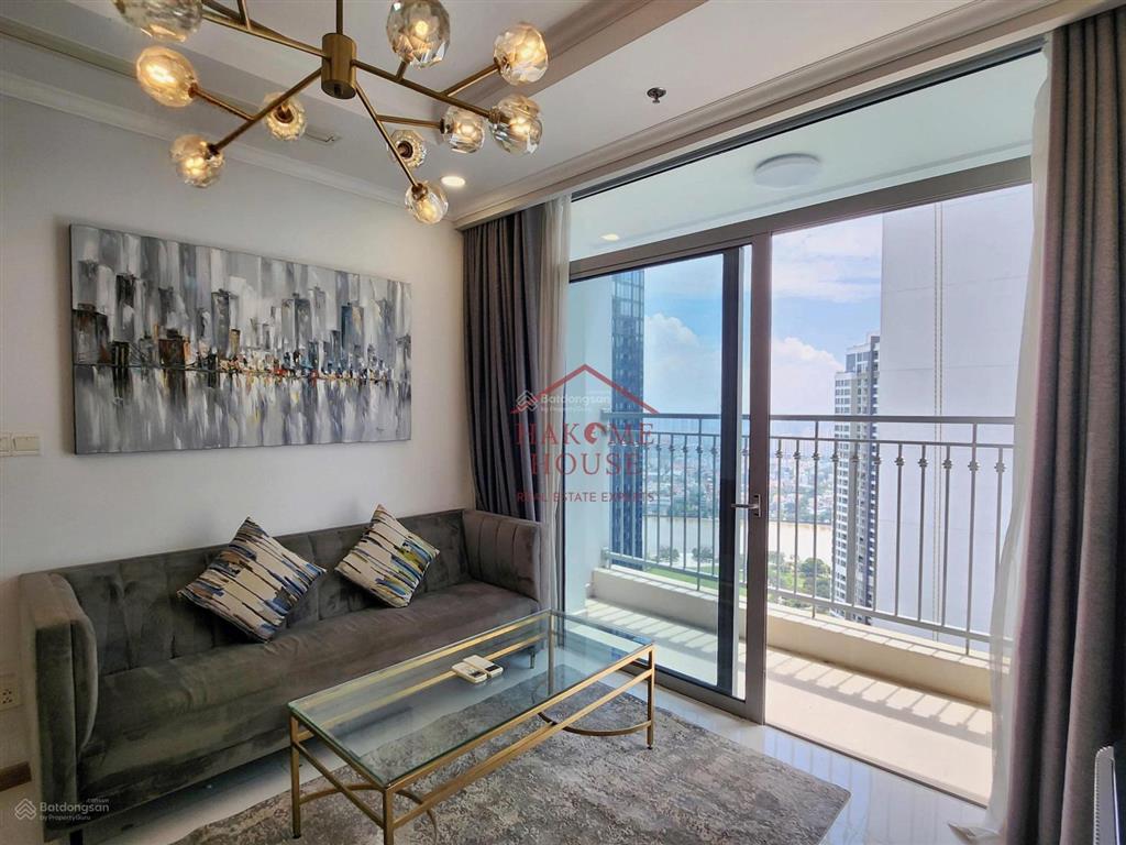 Cho thuê căn góc 3pn 108m2 tòa landmark 4, full nội thất decor, view đẹp, giá 42tr còn tl
