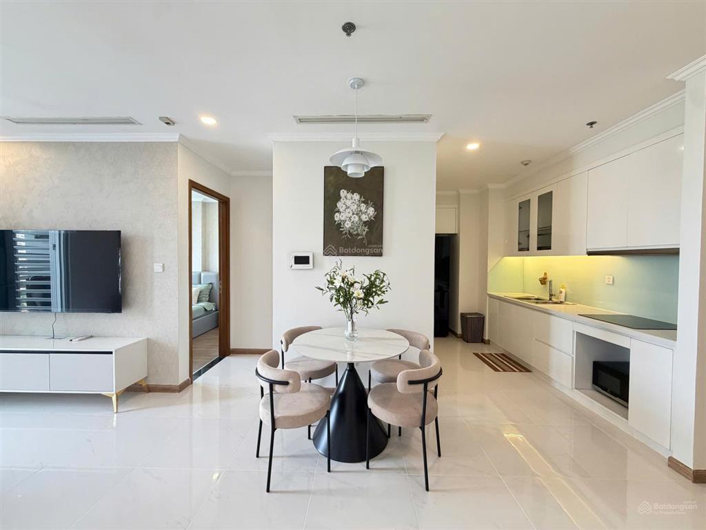 Cho thuê 1pn landmark 81 view thoáng đẹp, full nội thất, giá tốt chỉ 24 triệu/tháng