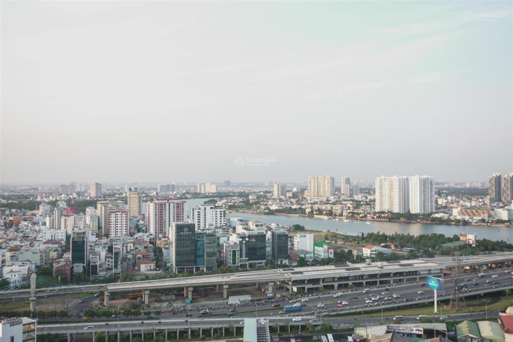 Cho thuê căn 2pn landmark 81 full nội thất đẹp, tầng cao view sông thoáng, giá chỉ 34tr còn tl