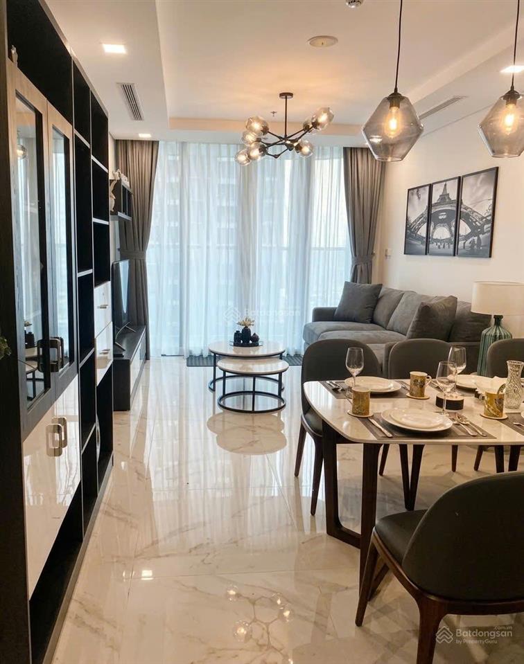 Cho thuê căn 2pn landmark 81 full nội thất đẹp, tầng cao view sông thoáng, giá chỉ 34tr còn tl