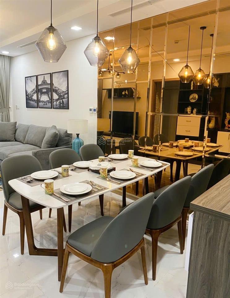 Cho thuê căn 2pn landmark 81 full nội thất đẹp, tầng cao view sông thoáng, giá chỉ 34tr còn tl