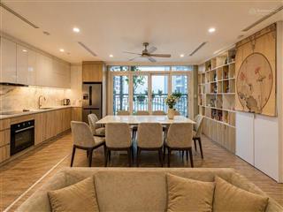 Bán căn hộ 4pn decor đẹp, view sông thoáng, sẵn sổ hồng, giá tốt chỉ 20 tỷ thương lượng