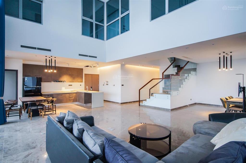 Siêu phẩm duplex penthouse 6pn độc bản, view trực diện sông, sở hữu lâu dài, giá 85 tỷ còn tl