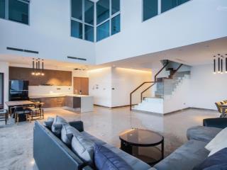 Siêu phẩm duplex penthouse 6pn độc bản, view trực diện sông, sở hữu lâu dài, giá 85 tỷ còn tl