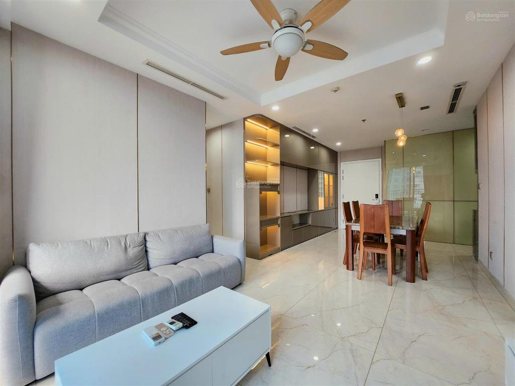 Cho thuê 2pn 84m2 view sông, full nội thất xịn đẹp tại vinhomes central park, giá 28tr bao phí tl