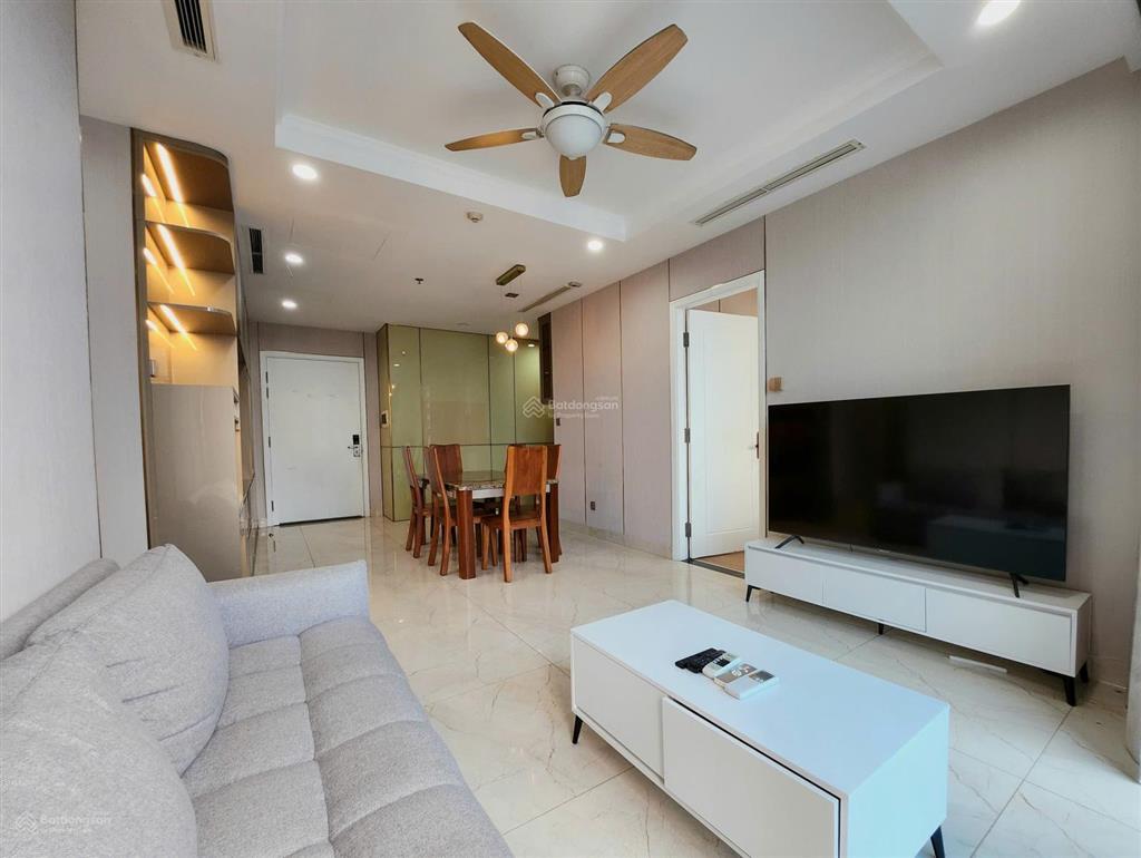 Cho thuê 2pn 84m2 view sông, full nội thất xịn đẹp tại vinhomes central park, giá 28tr bao phí tl