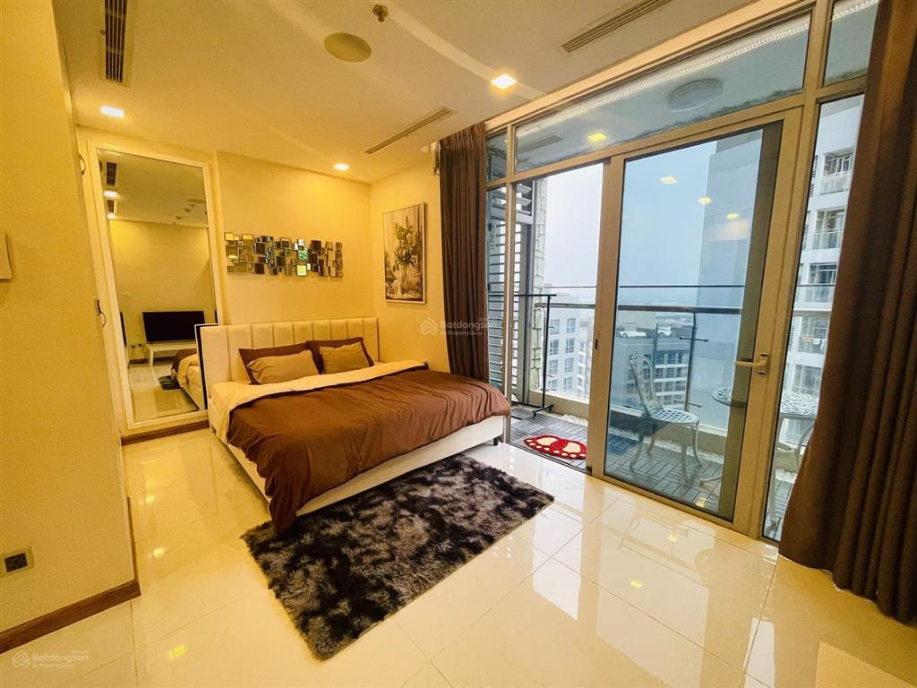 Cho thuê căn hộ 1pn 36m2 decor đẹp tại vinhomes central park, giá mềm chỉ 16tr/tháng, dọn vào ngay