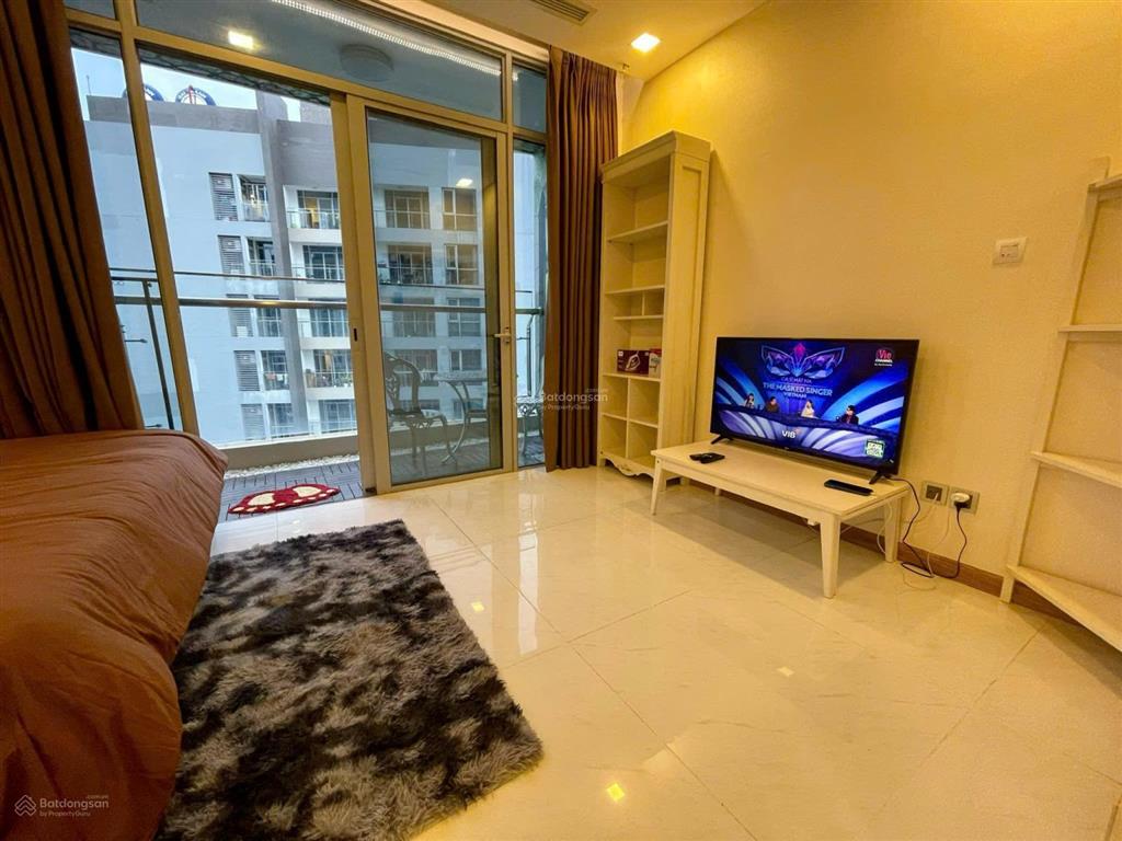 Cho thuê căn hộ 1pn 36m2 decor đẹp tại vinhomes central park, giá mềm chỉ 16tr/tháng, dọn vào ngay