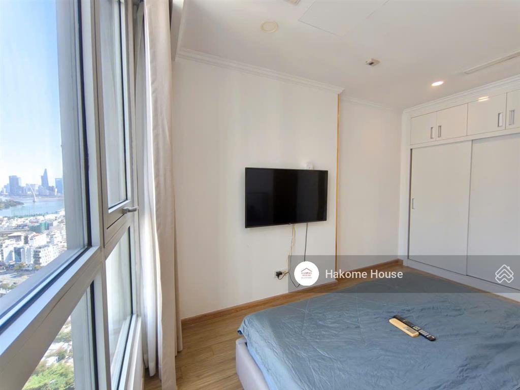 [nổi bật] cho thuê 3pn landmark plus full nội thất mới 100%, view đẹp, giá 42tr còn thương lượng
