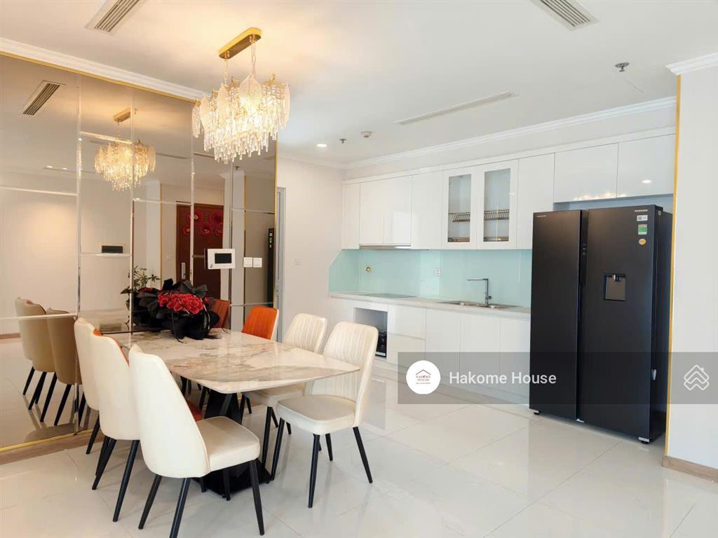 [nổi bật] cho thuê 3pn landmark plus full nội thất mới 100%, view đẹp, giá 42tr còn thương lượng