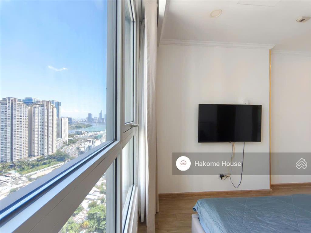 [nổi bật] cho thuê 3pn landmark plus full nội thất mới 100%, view đẹp, giá 42tr còn thương lượng
