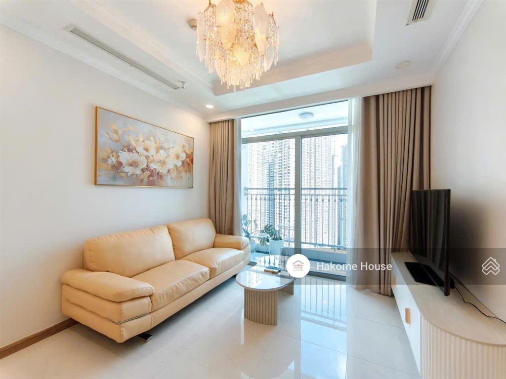 [nổi bật] cho thuê 3pn landmark plus full nội thất mới 100%, view đẹp, giá 42tr còn thương lượng