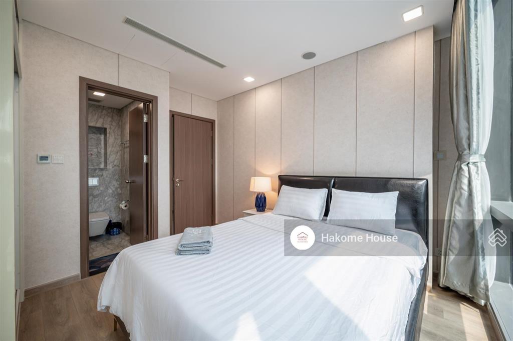 Cho thuê căn hộ 3pn landmark 81 view sông, decor sang trọng, giá tốt chỉ 58 triệu/tháng