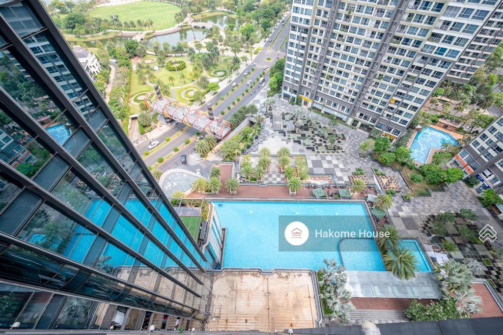 Cho thuê căn hộ 3pn landmark 81 view sông, decor sang trọng, giá tốt chỉ 58 triệu/tháng