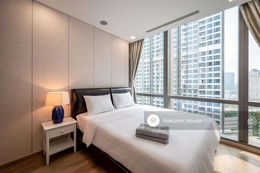 Cho thuê căn hộ 3pn landmark 81 view sông, decor sang trọng, giá tốt chỉ 58 triệu/tháng