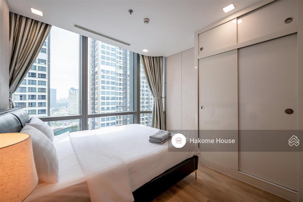 Cho thuê căn hộ 3pn landmark 81 view sông, decor sang trọng, giá tốt chỉ 58 triệu/tháng