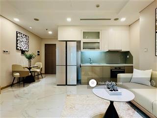 Bán căn hộ 1pn landmark 81 view sông, nội thất decor mới 100%, sổ hồng lâu dài, xem nhà dễ