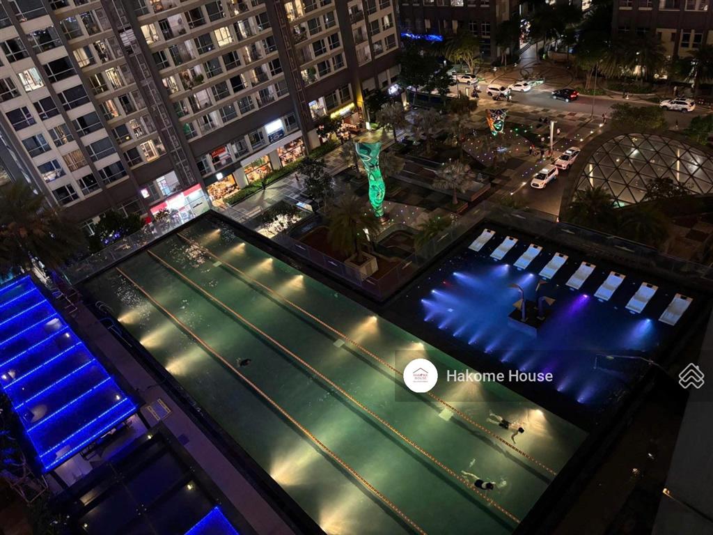 Cho thuê căn hộ 1pn landmark 81 giá mềm chỉ 23 triệu còn tl, view hồ bơi mát, full nội thất