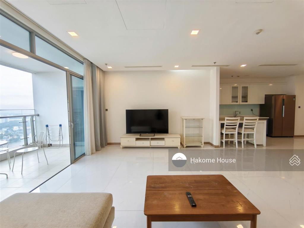 Cho thuê 4pn 3wc 188m2 siêu rộng rãi, view trực diện sông, giá tốt chỉ 65tr/tháng dọn vào ngay