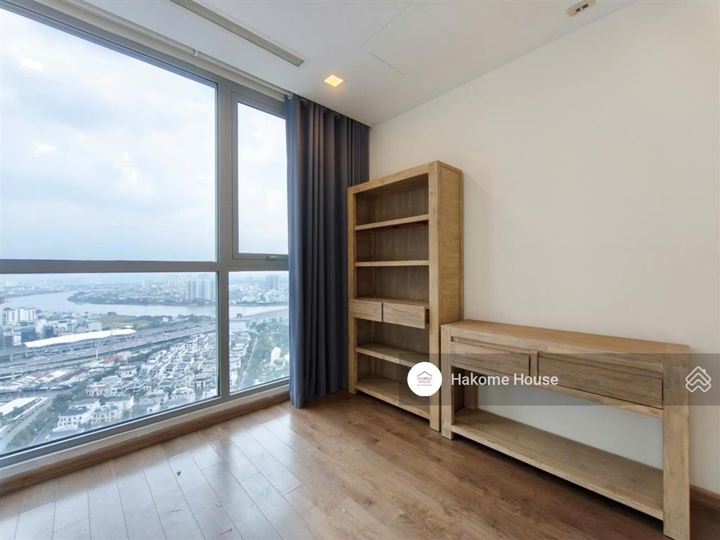 Cho thuê 4pn 3wc 188m2 siêu rộng rãi, view trực diện sông, giá tốt chỉ 65tr/tháng dọn vào ngay