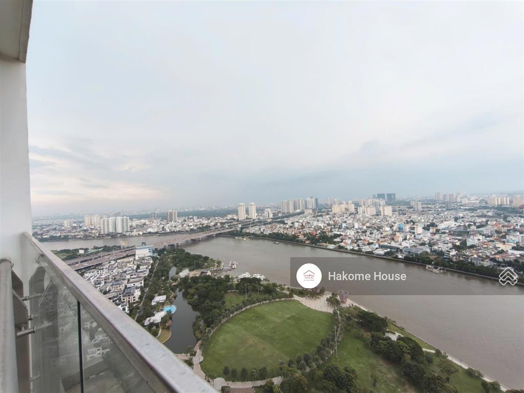 Cho thuê 4pn 3wc 188m2 siêu rộng rãi, view trực diện sông, giá tốt chỉ 65tr/tháng dọn vào ngay