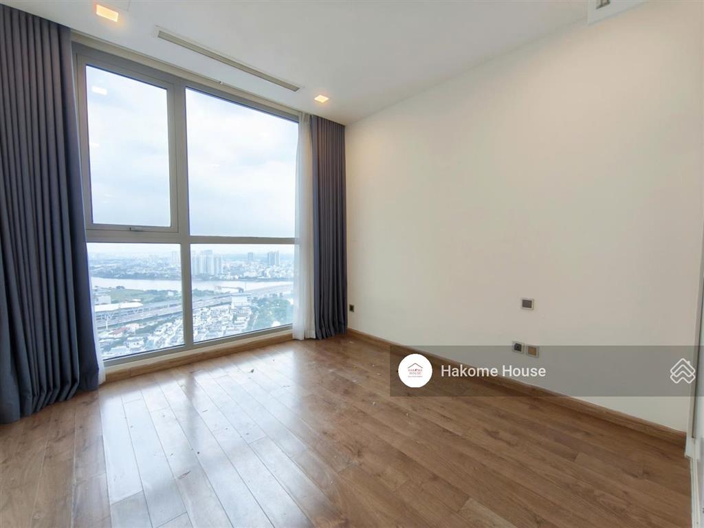 Cho thuê 4pn 3wc 188m2 siêu rộng rãi, view trực diện sông, giá tốt chỉ 65tr/tháng dọn vào ngay