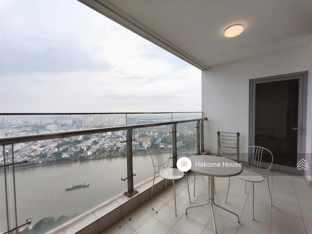 Cho thuê 4pn 3wc 188m2 siêu rộng rãi, view trực diện sông, giá tốt chỉ 65tr/tháng dọn vào ngay