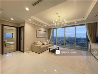 Cho thuê căn hộ 4pn 154m2 đầu hồi tòa central 1, nội thất mới 100%, dọn vào ở ngay còn thương lượng