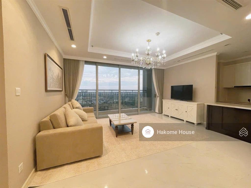 Cho thuê căn hộ 4pn 154m2 đầu hồi tòa central 1, nội thất mới 100%, dọn vào ở ngay còn thương lượng