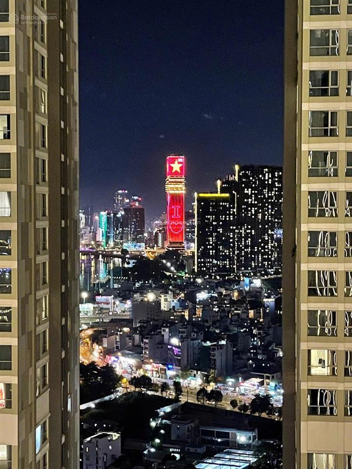 Bán căn hộ 3pn 109m2 view sông tháp landmark 81, full nội thất luxury, tầng trung đẹp