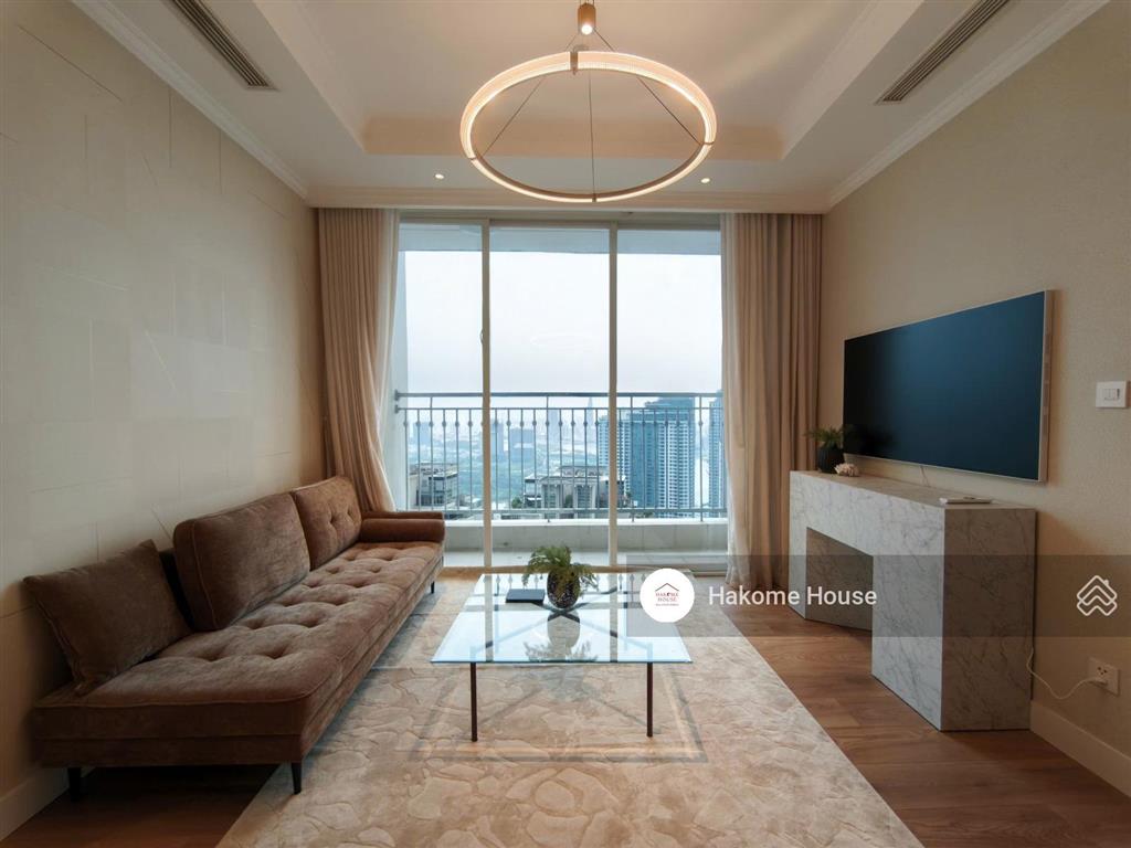 Cho thuê căn hộ 2pn 84m2 decor đẹp tại vinhomes central park, nhà mới 100%, view bitexco siêu đẹp