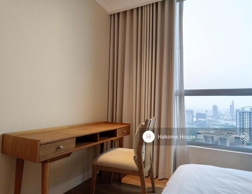 Cho thuê căn hộ 2pn 84m2 decor đẹp tại vinhomes central park, nhà mới 100%, view bitexco siêu đẹp