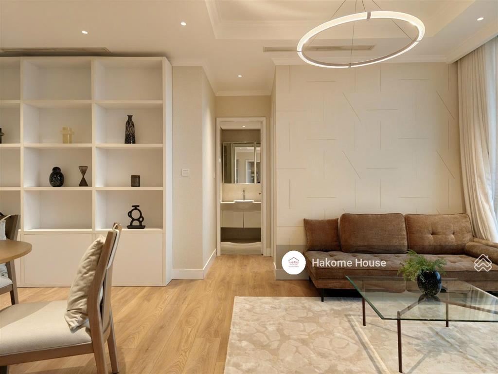 Cho thuê căn hộ 2pn 84m2 decor đẹp tại vinhomes central park, nhà mới 100%, view bitexco siêu đẹp