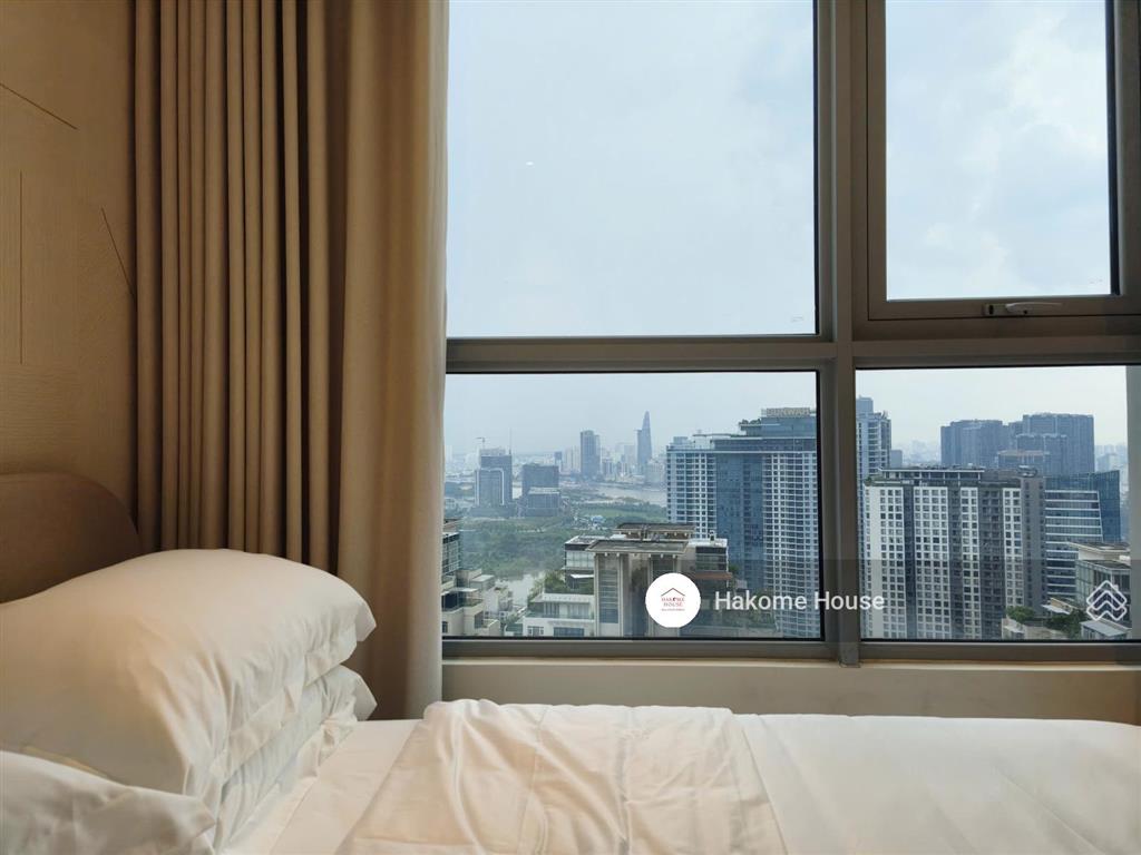 Cho thuê căn hộ 2pn 84m2 decor đẹp tại vinhomes central park, nhà mới 100%, view bitexco siêu đẹp