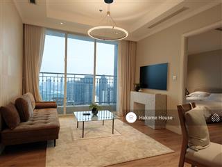 Cho thuê căn hộ 2pn 84m2 decor đẹp tại vinhomes central park, nhà mới 100%, view bitexco siêu đẹp