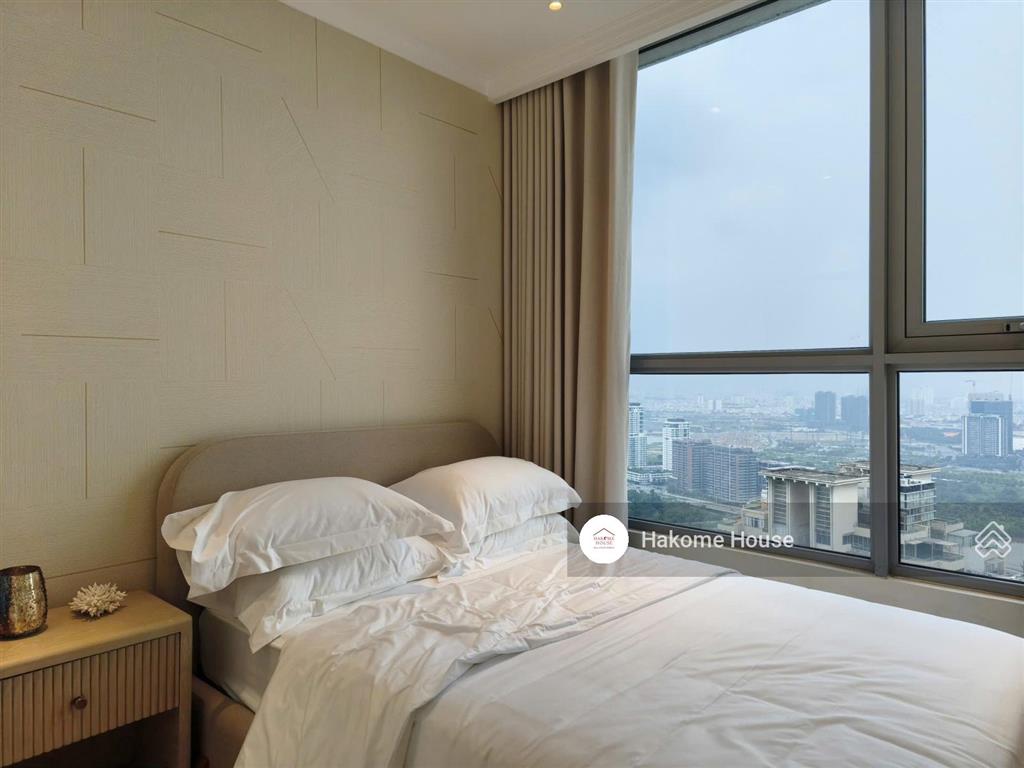Cho thuê căn hộ 2pn 84m2 decor đẹp tại vinhomes central park, nhà mới 100%, view bitexco siêu đẹp
