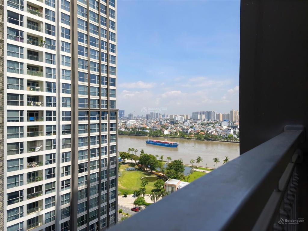 Cho thuê căn hộ 1pn 53m2 view sông thoáng mát tòa central 1, full nội thất, dọn vào ở ngay